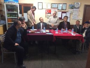 Milletvekili İbrahim Korkmaz Özlü’ye Destek İstedi