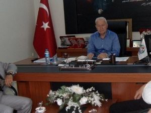Başkan Yılmaz, Oda Başkanlarıyla Buluştu