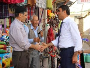 Arzakçı, Ergani, Dicle Ve Eğil’e Ziyarette Bulundu