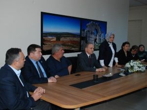 Tüm Muhtarlar Derneğine Ziyaret