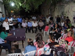 Sarıçam’da MHP Coşkusu