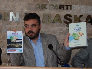 AK Parti’nin EGEGEP Projesi Ege’de Sorunları Bitirecek