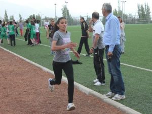 Ağrı’da Sporcu Eğitim Merkezi Seçmeleri Yapıldı