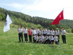 Büyükşehirli İzcilerden Yeni Kamp