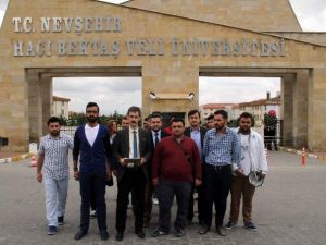 Nevşehir Hacı Bektaş Veli Üniversitesi Öğrenci Konseyi Başkanı Aktaş: