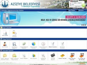 Aziziye’den “E-belediyecilik” Atılımı …
