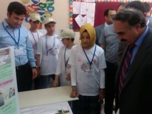 Baskilli Öğrencilerden Bilim Fuarı