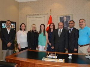 Marmaris’li Yazarlardan Vali Çiçek’e Ziyaret