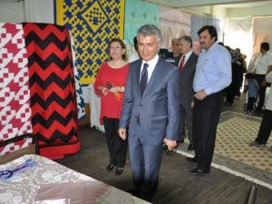 Sandıklı’da Kursiyerler Kurs Bitirme Belgelerini Aldı