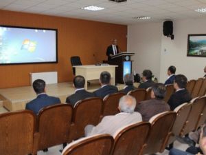 Mesleki Sorunlar Masaya Yatırıldı
