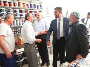 Milli İttifak, İnşaat Sektörünün Nabzını Tuttu