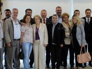 Çanakkale’de Merkez Sağ’dan MHP’ye Destek