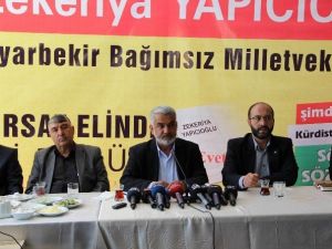 Bağımsız Aday Yapıcıoğlu Gazetecilerle Buluştu