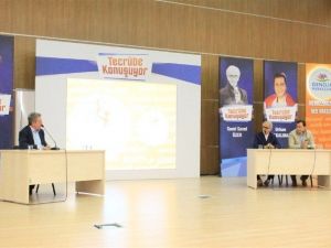 Karaman’da Tecrübe Konuştu