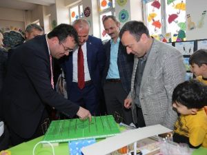 Okuldan El Sanatları Ve Teknoloji Sergisi