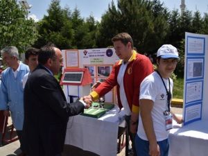 Başkan Üzülmez, TÜBİTAK Bilim Fuarı Açılışında