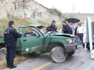 Denizli’de Veteriner Hekim Kaza Kurbanı