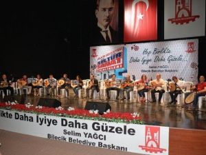 Bilecik Belediyesi Müzik Kurslarında 350 Kursiyer Daha Mezun Oldu