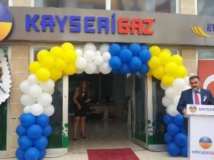 Kayserigaz’dan Dev Açılış