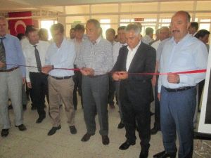 75.yıl Yibo Yılsonu Resim Sergisi Açıldı