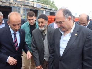 Yılmaz: “Hedef Büyük Türkiye Büyük Erzurum”