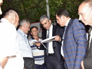 MHP’li Tarkan Akıllı, Çalışma Temposunu Arttırdı