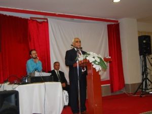 Yazar Mustafa Turan’dan ’İstanbul’un Fethi Ve Manevi Değerler’ Konferansı