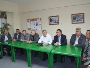 Paşabahçe’de Örgütlü Olan Kristal İş Sendikasına Ziyaret