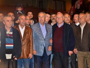 Çakan’a Terakki Mahallesi’nde Sevgi Seli