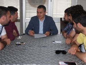 Muş’ta Avukatlar ’Yeni Yaşam’ Çağrısına Destek Verdi
