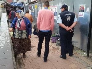 Seyyar Satıcıların Cirit Attığı Zonguldak’ta, Köylü Kadınlara Müdahale