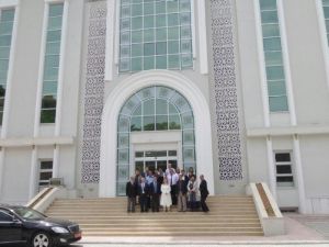 Çalık: “Eski Türkiye’nin Gömüldüğü, Yeni Türkiye’nin Yükseldiği Fotoğraf”