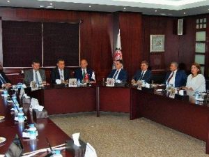 Ünye Ticaret Ve Sanayi Odası Heyeti, GTO’yu Ziyaret Etti