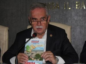Manisa’ya Egegep İle 4,5 Milyarlık Yatırım Yapılacak