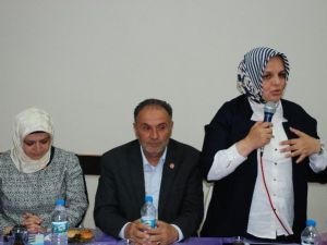Ayşe Keşir “Büyümeye AK Parti İle Devam”