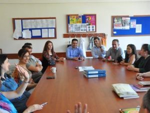 Memiş, Okuldaki Okuma Köşesini İnceledi