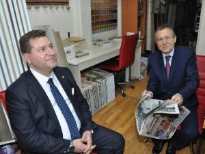 Başkan Uğur’dan Ters Dalan Ördek Benzetmesi