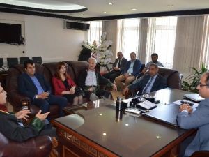 Avukatlardan MHP’li Yıldız’a Destek Sözü