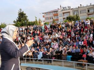 AK Parti Trabzon Milletvekili Adayları Seçim Çalışmalarını Sürdürüyor