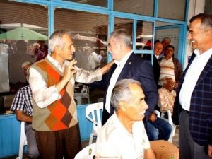 AK Partili Berber, Bakan Gibi Karşılandı