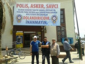Ödemiş Emniyetinden Dolandırıcılık Uyarısı