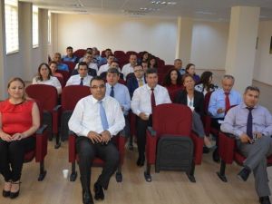 Polis, Bankacılarla Huzur Toplantısı Yaptı