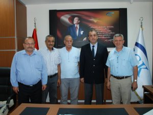 MHP’den SGK Müdürüne Ziyaret