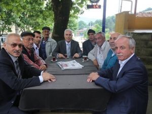 Başkan Bozbey Makamını Korubaşı Mahallesi’ne Taşıdı
