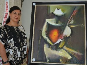 İlk Kişisel Resim Sergisi Heyecanı