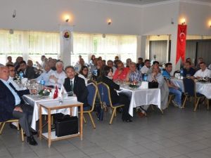 Ödemiş Ticaret Borsası’ndan Bilgilendirme Toplantısı