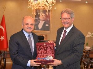 Hollanda Büyükelçisi Keller Mersin’de