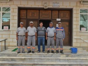 Konyaaltı Camilerinde Ramazan Temizliği Başladı