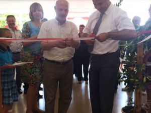 Necmi Komili İlkokulunda Resim Sergisi Açılışı