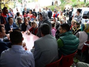Dündar Demirkapı’da Kentsel Dönüşümü Anlattı